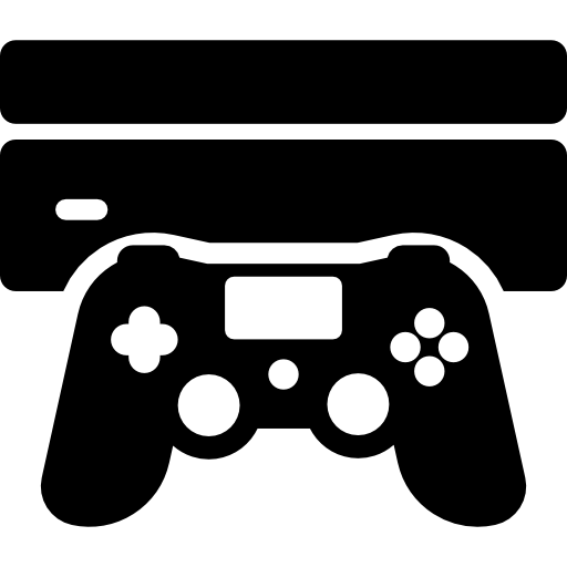 estación de juegos Basic Rounded Filled icono