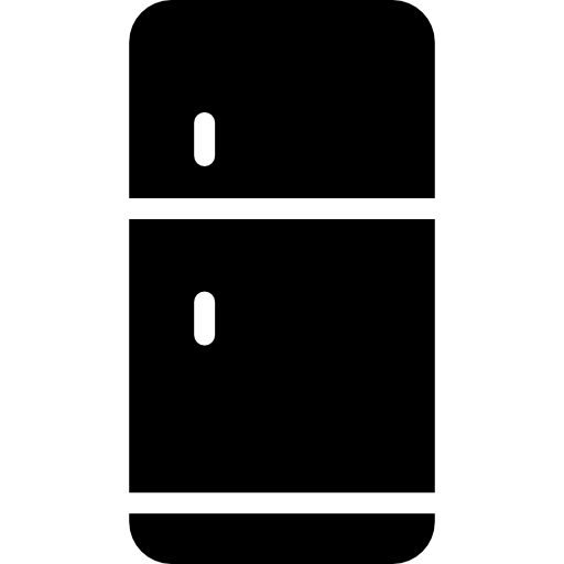 冷蔵庫 Basic Rounded Filled icon