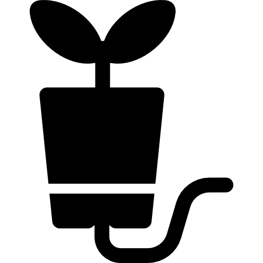 灌漑 Basic Rounded Filled icon