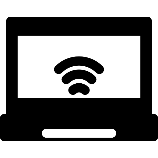 laptop Basic Rounded Filled icon