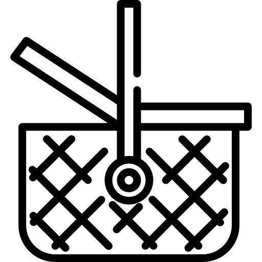 cesta de picnic Special Lineal icono