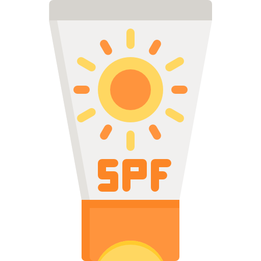 Sun cream Special Flat icon