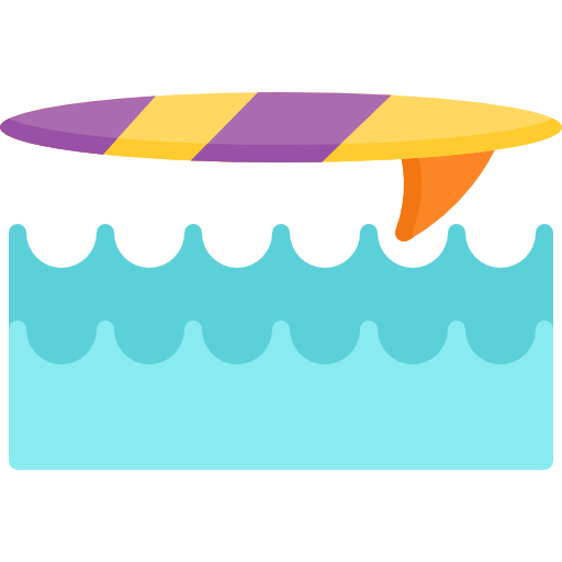 서핑 Special Flat icon