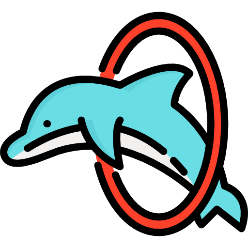 delfino Special Lineal color icona
