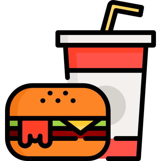 fast food Special Lineal color icon