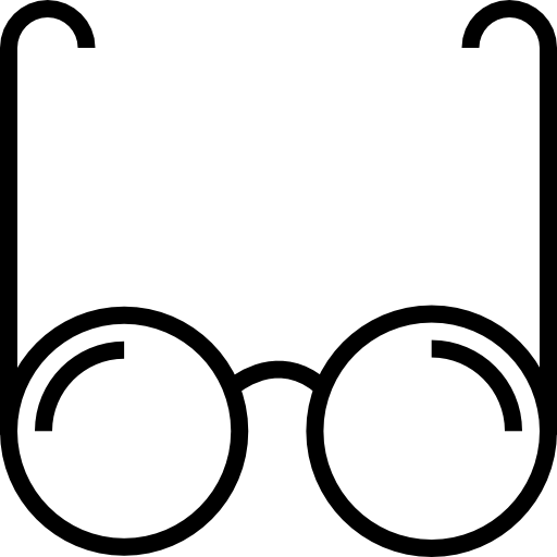Glasses Dinosoft Lineal icon