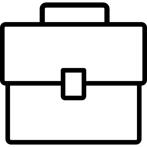 Briefcase Dinosoft Lineal icon