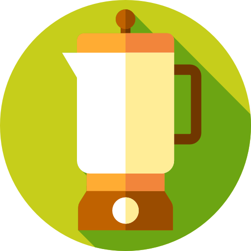 커피 메이커 Flat Circular Flat icon