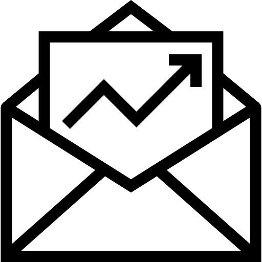e-mail Dinosoft Lineal icona