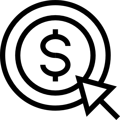 Оплата за клик Dinosoft Lineal иконка