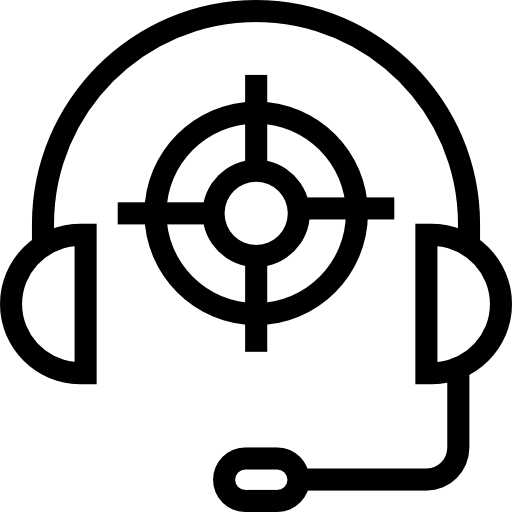 headset Dinosoft Lineal icon