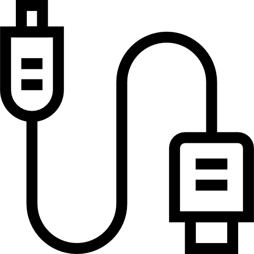 kabel usb Dinosoft Lineal ikona