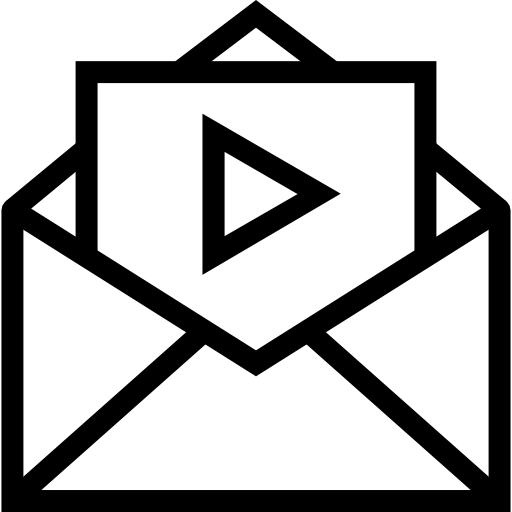 e-mail Dinosoft Lineal icona