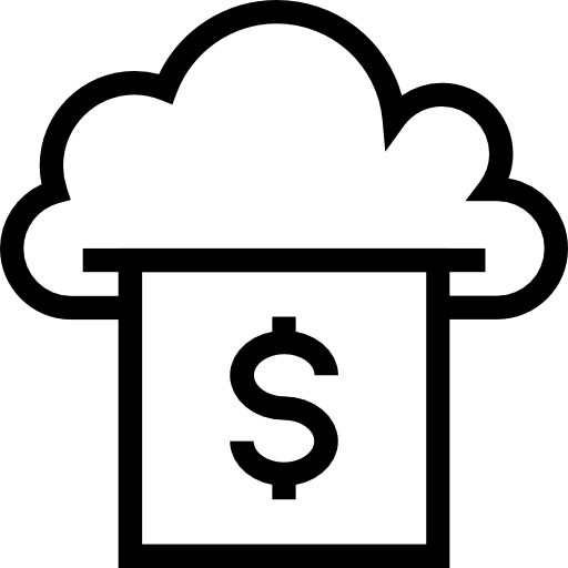 computación en la nube Dinosoft Lineal icono