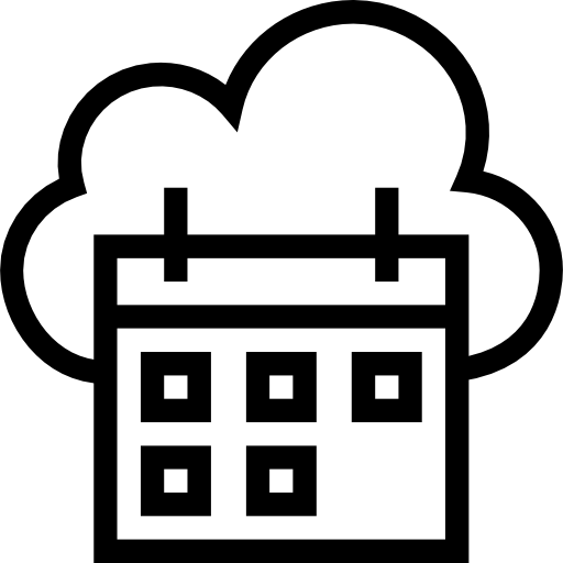 クラウドコンピューティング Dinosoft Lineal icon