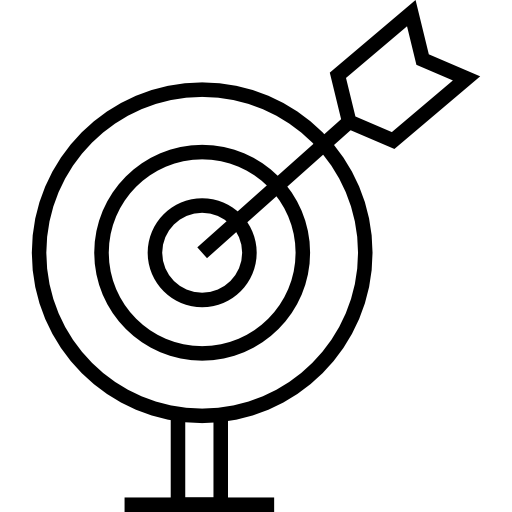 目標 Dinosoft Lineal icon