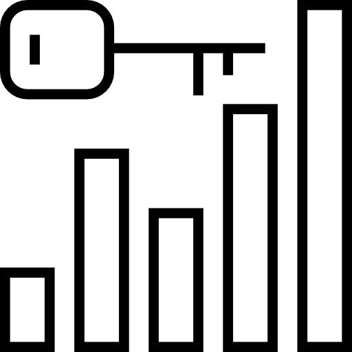 棒グラフ Dinosoft Lineal icon