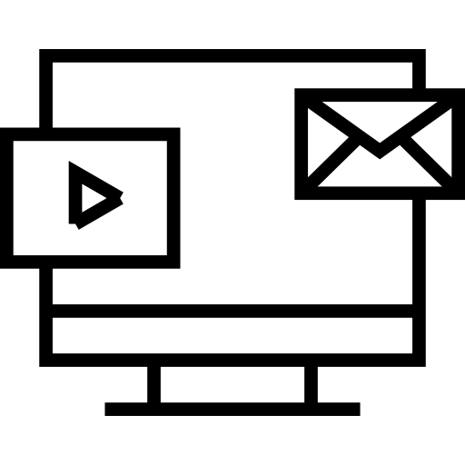 Marketing Dinosoft Lineal icon