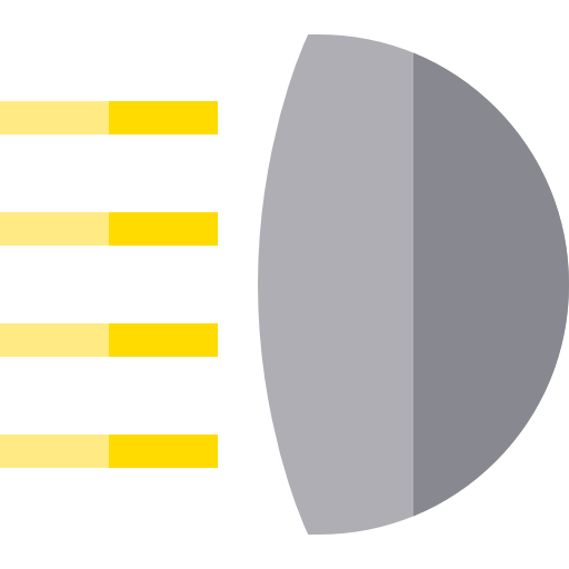 herramientas y utensilios Basic Straight Flat icono