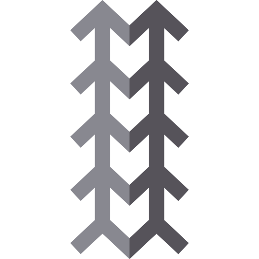 reifenspuren Basic Straight Flat icon