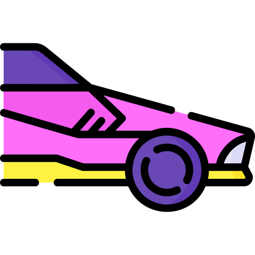 carro Special Lineal color icono