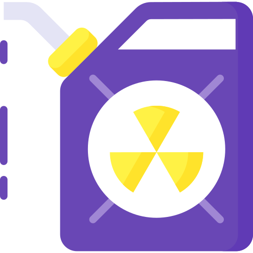 Nuclear Special Flat icon
