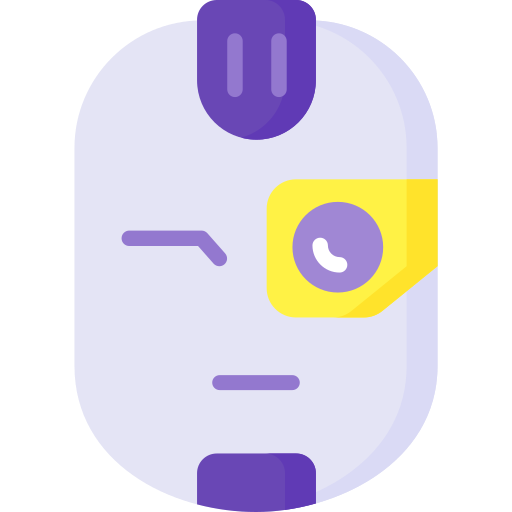 robot Special Flat ikona