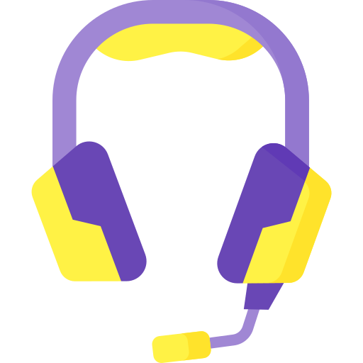 Headphones Special Flat icon