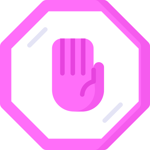 Restricted area Special Flat icon