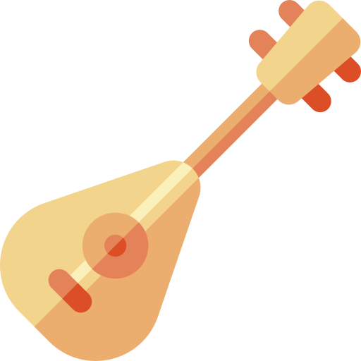 mandoline Basic Rounded Flat icon