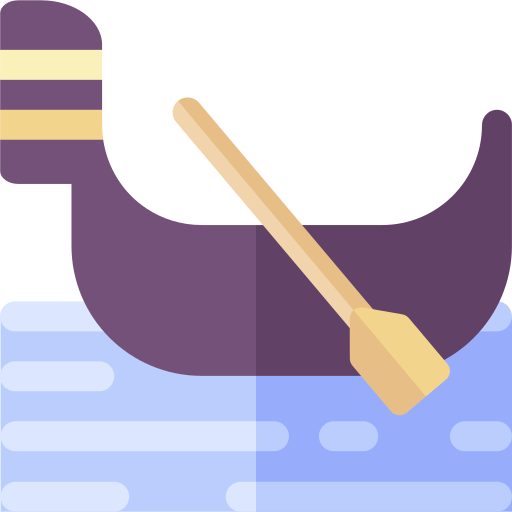 Gondola Basic Rounded Flat icon