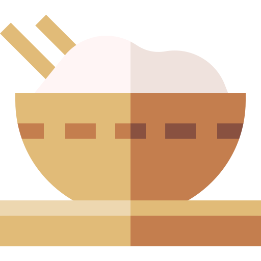 arroz Basic Straight Flat icono