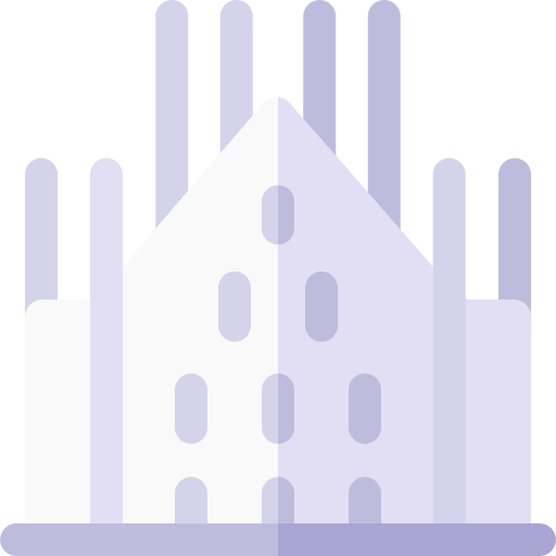 ミラノ Basic Rounded Flat icon