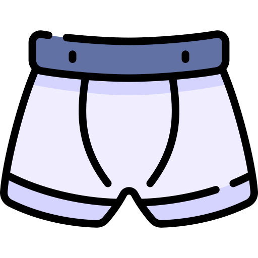 Underpants Kawaii Lineal color icon