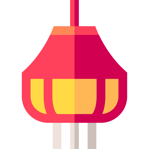 Lamp Basic Straight Flat icon