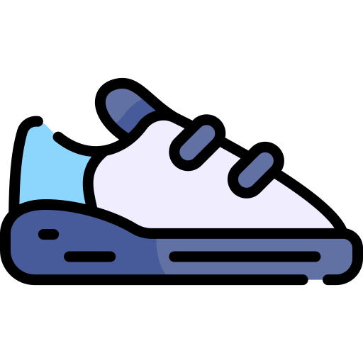 Sneakers Kawaii Lineal color icon