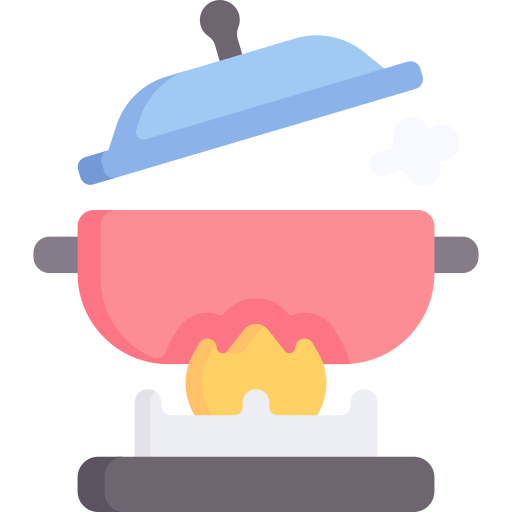 Cooking pot Special Flat icon