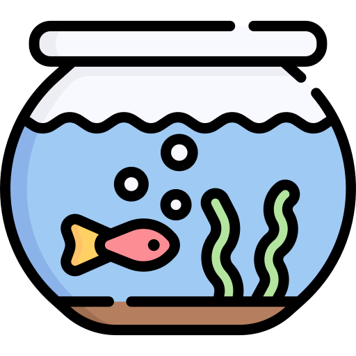 aquarium Special Lineal color Icône