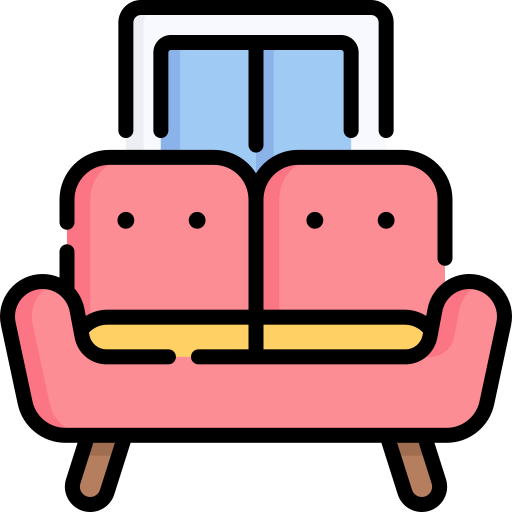 sofa Special Lineal color icon