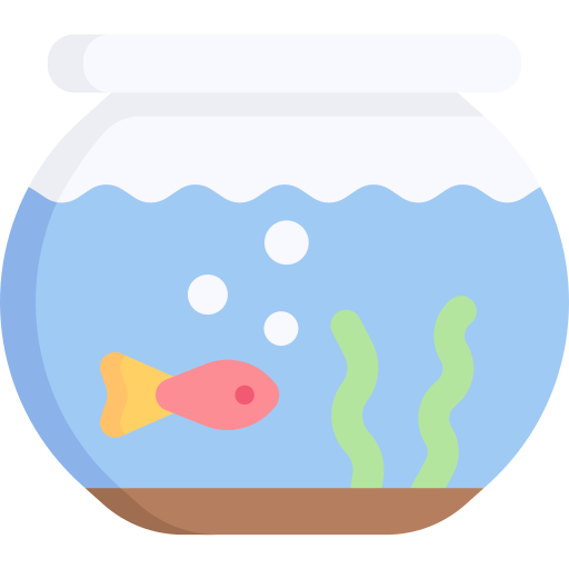 Fish tank Special Flat icon