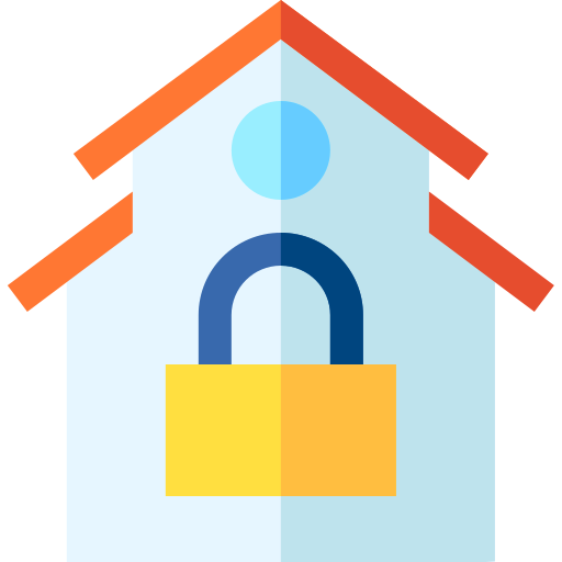 sicherheit Basic Straight Flat icon