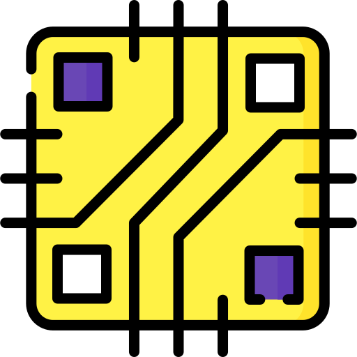 chip Special Lineal color icon
