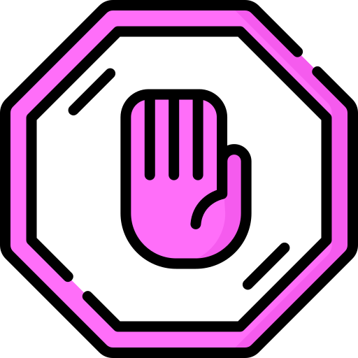 Restricted area Special Lineal color icon