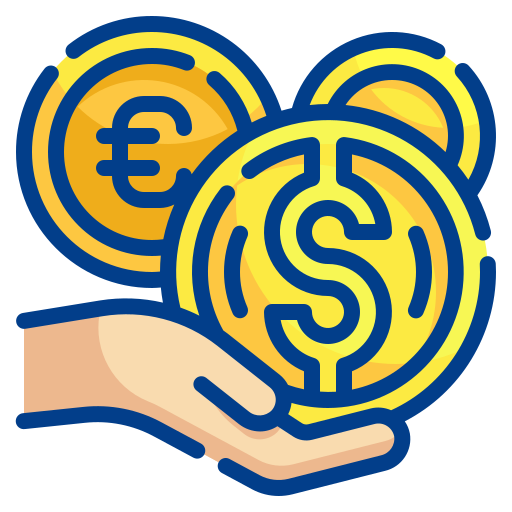 Currency Wanicon Lineal Color icon