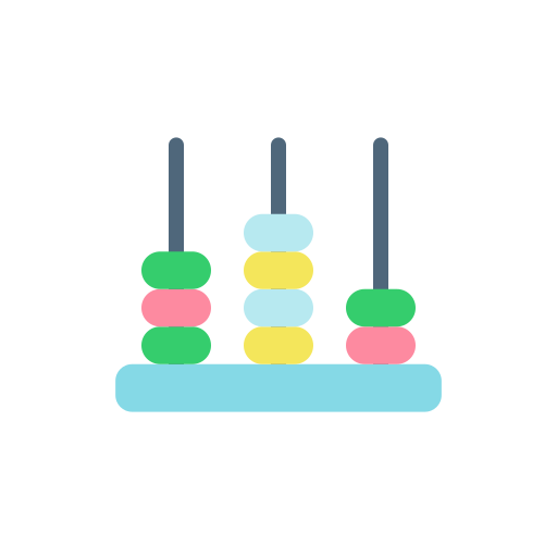 Abacus Good Ware Flat icon