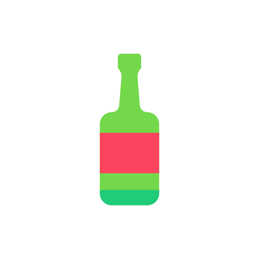 alkohol Good Ware Flat ikona
