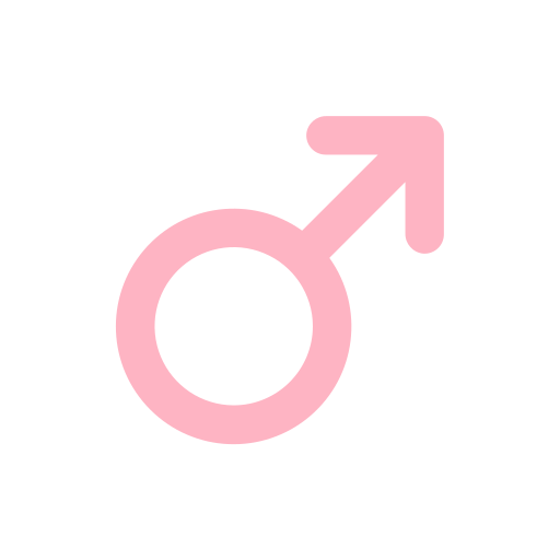 Male gender Good Ware Flat icon