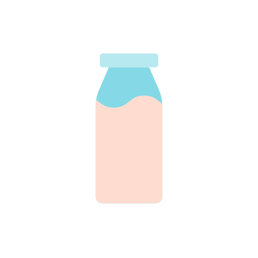 Milk Good Ware Flat icon