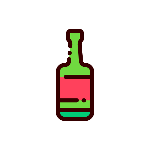 alcol Good Ware Lineal Color icona