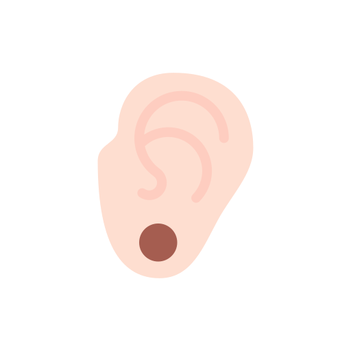 Ear dilator Good Ware Flat icon